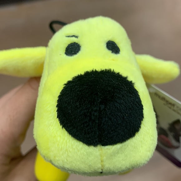 COPY - COPY - Banana Dog Squeak Toy Plush head and rubber body - Picture 6 of 7